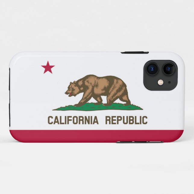Funda De Case-Mate Para iPhone California (Reverso (horizontal))