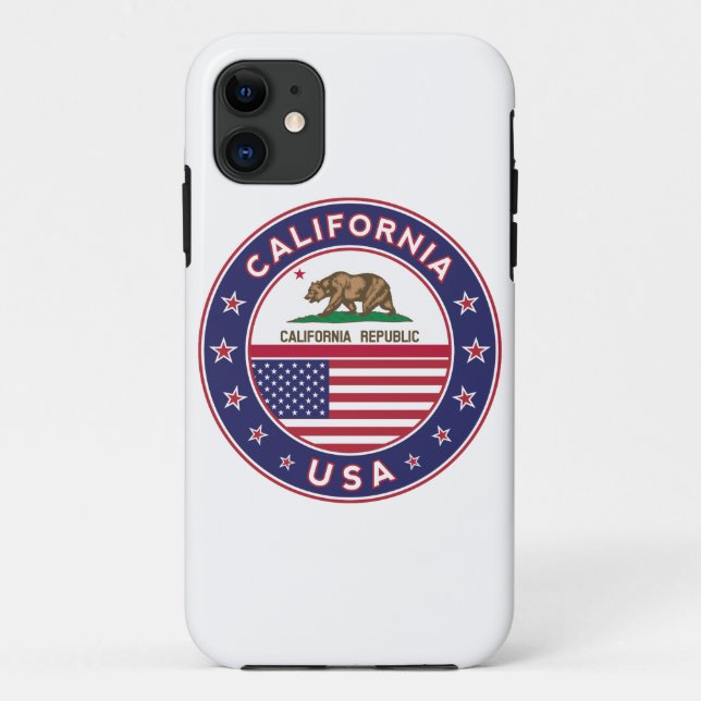 Funda De Case-Mate Para iPhone California (Reverso)