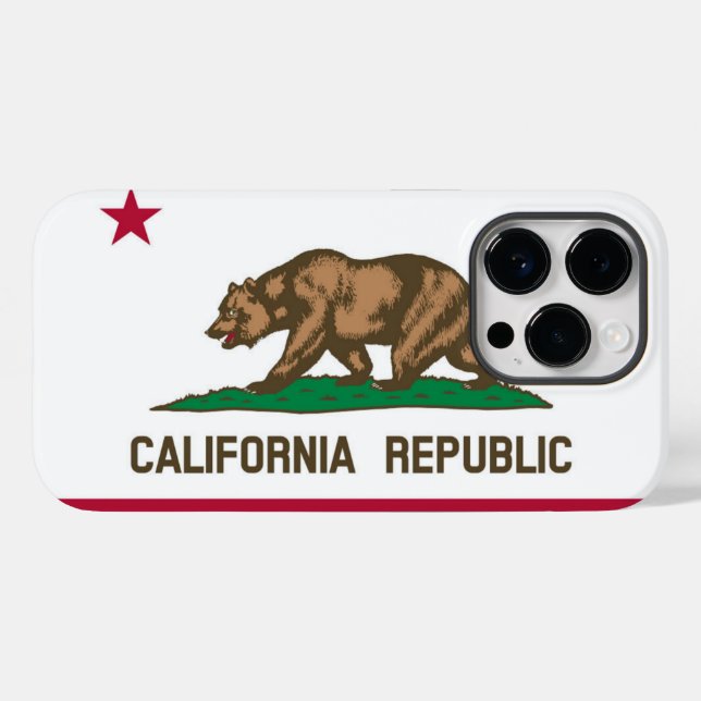 Funda De Case-Mate Para iPhone California (Reverso (Horizontal))