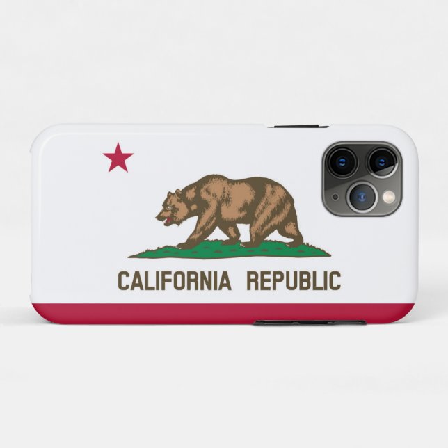 Funda De Case-Mate Para iPhone California (Reverso (horizontal))