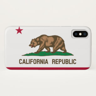 FUNDA PARA iPhone X CALIFORNIA