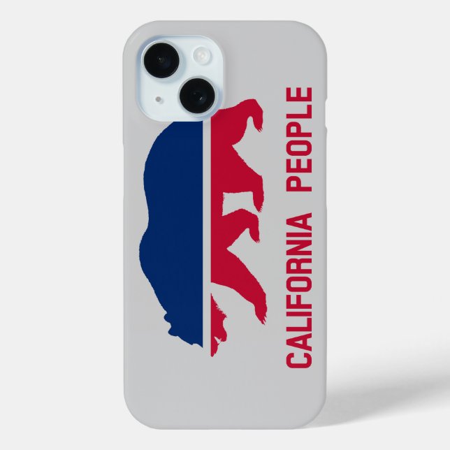 Funda De Case-Mate Para iPhone California (Reverso )
