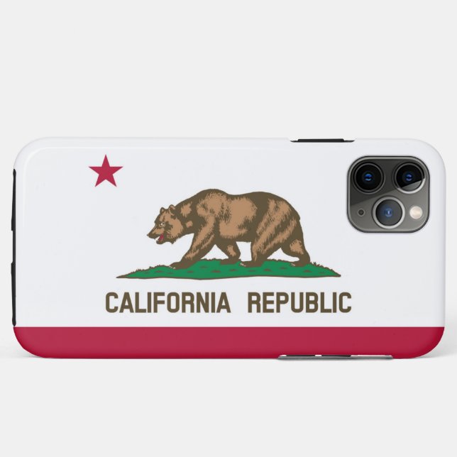 Funda De Case-Mate Para iPhone California (Reverso (horizontal))