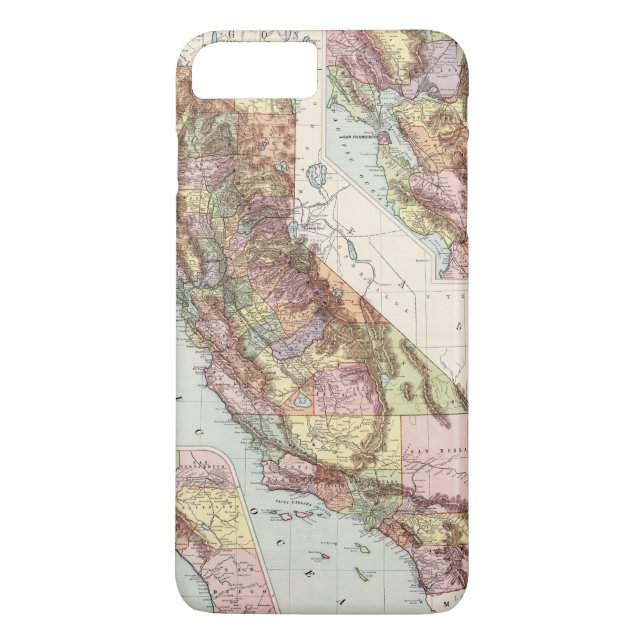 Funda De Case-Mate Para iPhone California 8 (Reverso)