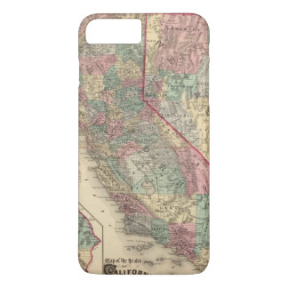 Funda Para iPhone 8 Plus/7 Plus California, Nevada 2