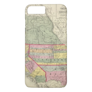 Funda Para iPhone 8 Plus/7 Plus California, Oregon, Utah, New México 2