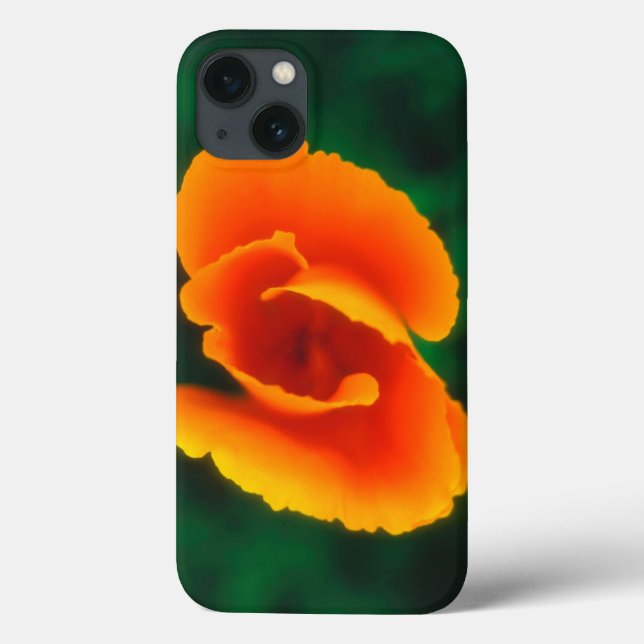 Funda De Case-Mate Para iPhone California Poppy (Reverso)