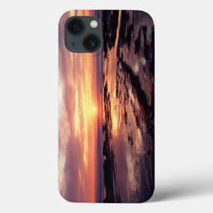 Funda Para iPhone 13 California, San Diego, Sunset Cliffs, Sunset 3