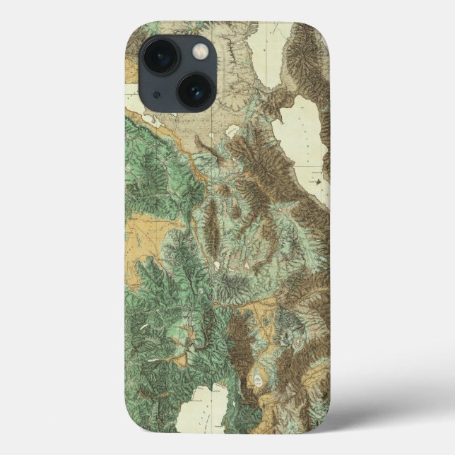 Funda De Case-Mate Para iPhone California y Nevada 2 (Reverso)