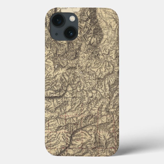Funda De Case-Mate Para iPhone California y Nevada 4 (Reverso)