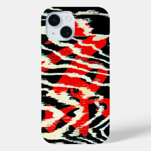 Funda Para iPhone 15 Caligrafía asiática muy Guay