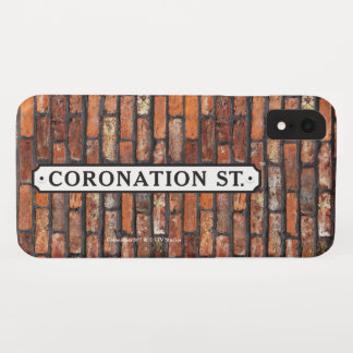 Funda Para iPhone XR Calle Coronation - Estuche de teléfono Rótulo