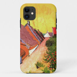Funda Para iPhone 11 Calle de Saintes-Maries por Vincent van Gogh