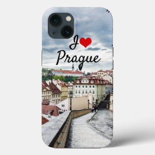 Funda Para iPhone 13 Calle del centro de Praga