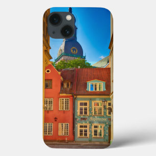 Funda Para iPhone 13 Calle en el casco antiguo Estonia