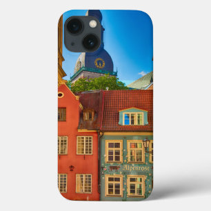 Funda Para iPhone 13 Calle en el casco antiguo Estonia