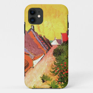 Funda Para iPhone 11 Calle en Saintes-Maries por Vincent van Gogh