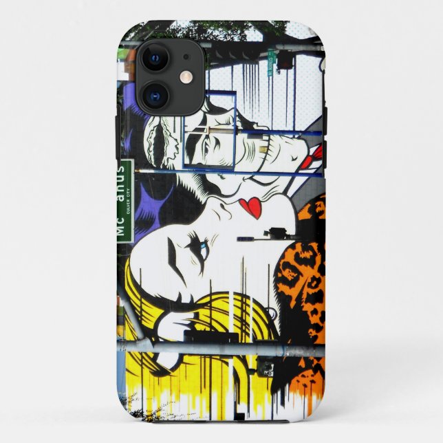 Funda De Case-Mate Para iPhone Calle McAnus (Reverso)