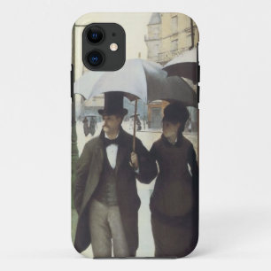 Funda Para iPhone 11 Calle Paris, Rainy Day Caillebotte