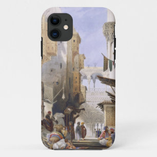 Funda Para iPhone 11 Calle que lleva al EL Azhar, El Cairo magnífico,