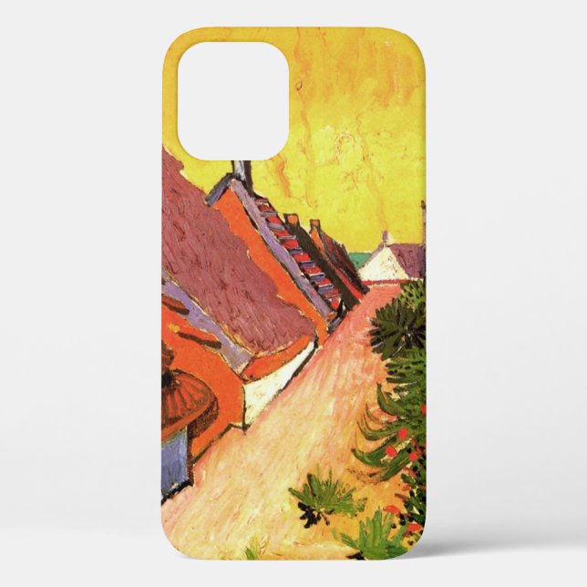 Funda De Case-Mate Para iPhone Calle Saintes Maries por Vincent van Gogh (Reverso )