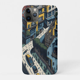 Funda Para iPhone 11 Pro Calle San Francisco