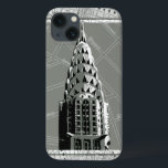 Funda Para iPhone 13 Calles de Nueva York con edificio Empire State<br><div class="desc">¿Has estado en Nueva York? Entonces te encantará esta huella de las calles de la ciudad con un efecto del Empire State Building. Compra este artículo y te acercas un poco más a la Gran Manzana!</div>