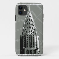 Calles de Nueva York con edificio Empire State
