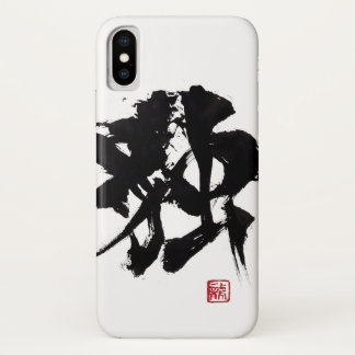 Funda Para iPhone X Calligrapher Ryuken「Germany」