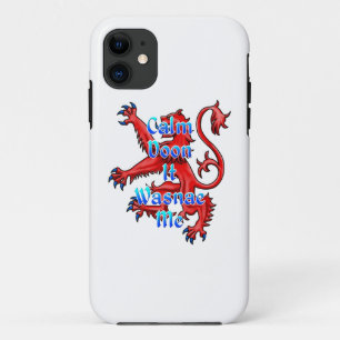 Funda Para iPhone 11 Calm Doon It Me Fue Gracioso Escocia