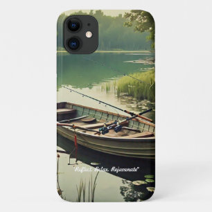 Funda Para iPhone 11 "Calm Waterscape Bliss"