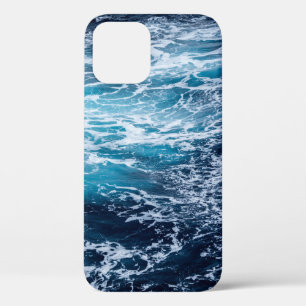 Funda Para iPhone 12 Calma de la foto de cierre del cuerpo del agua