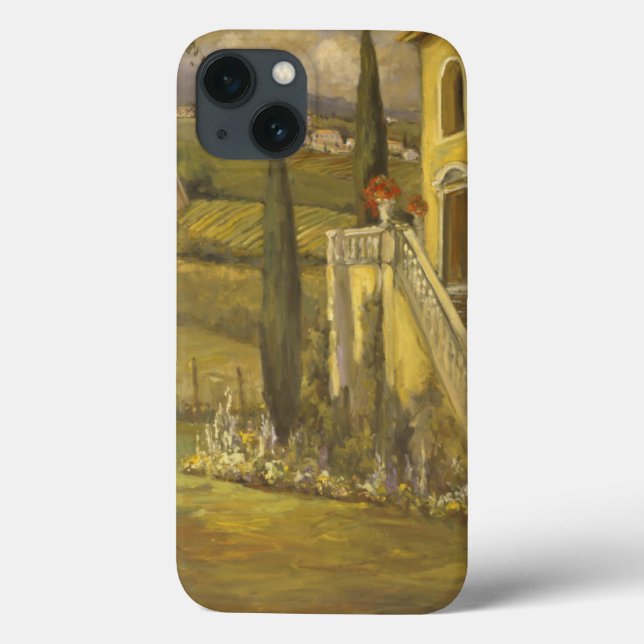 Funda De Case-Mate Para iPhone Calma latina II (Reverso)