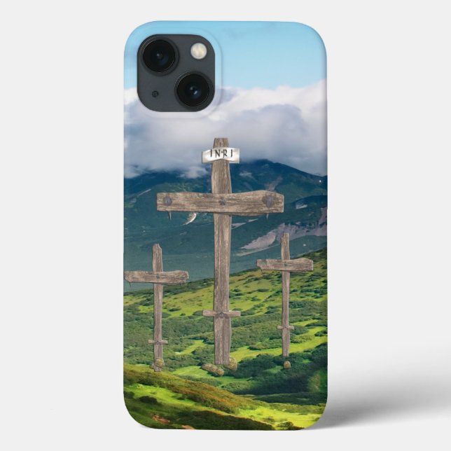 Funda De Case-Mate Para iPhone Calvario (Reverso)