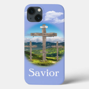 Funda Para iPhone 13 Calvario