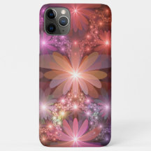 Cama De Flores Coloridas Brillantes Resumen Arte F