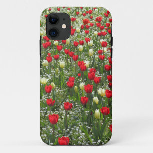Funda Para iPhone 11 Cama de tulipanes
