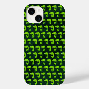 Funda Para iPhone 14 De Case-Mate Camaleón lindo verde