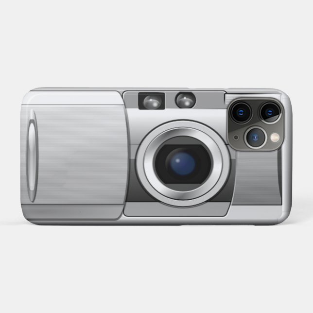 Funda De Case-Mate Para iPhone Cámara (Reverso (horizontal))