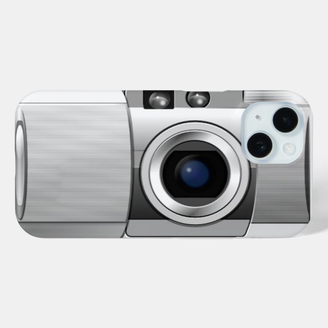Funda De Case-Mate Para iPhone Cámara (Reverso (Horizontal) )