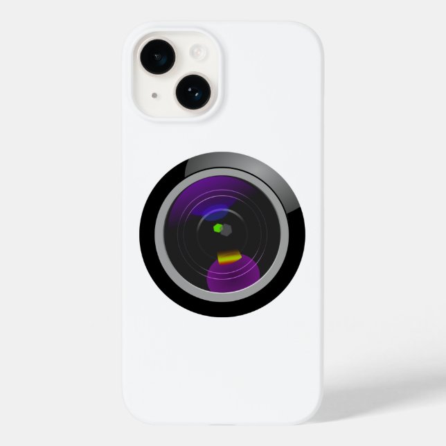 Funda De Case-Mate Para iPhone Cámara (Reverso )