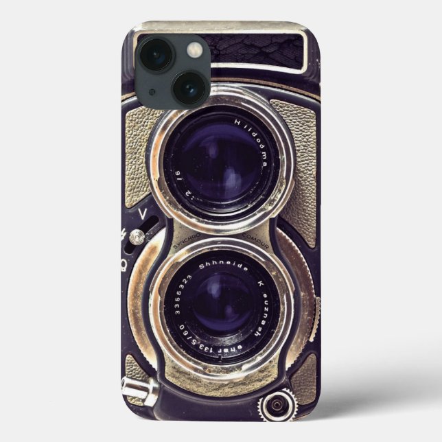 Funda De Case-Mate Para iPhone Cámara antigua (Reverso)