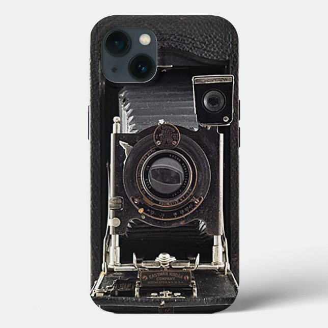 Funda De Case-Mate Para iPhone Cámara de cosecha autográfica Kodak No 3A (Reverso )