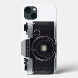 Funda Para iPhone 13 Cámara de cosecha Kiev-19