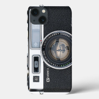 Funda Para iPhone 13 Cámara de cosecha Yashica Electro 35 GSN