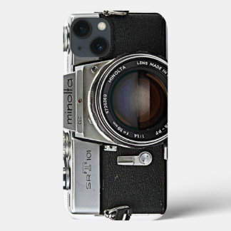 Funda Para iPhone 13 Cámara de época Minolta SR-T 101