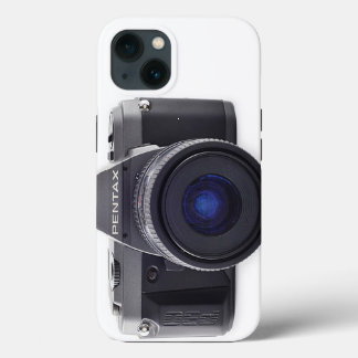 Funda Para iPhone 13 Cámara de época Pentax P30T