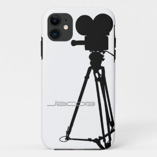 Funda Para iPhone 11 Cámara de película