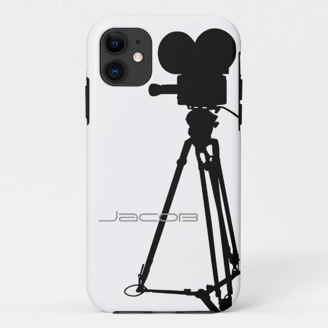 Funda De Case-Mate Para iPhone Cámara de película (Reverso)