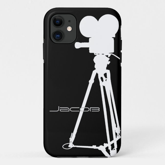Funda De Case-Mate Para iPhone Cámara de película (Reverso)
